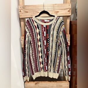 PacSun Multicolor Knit Sweater